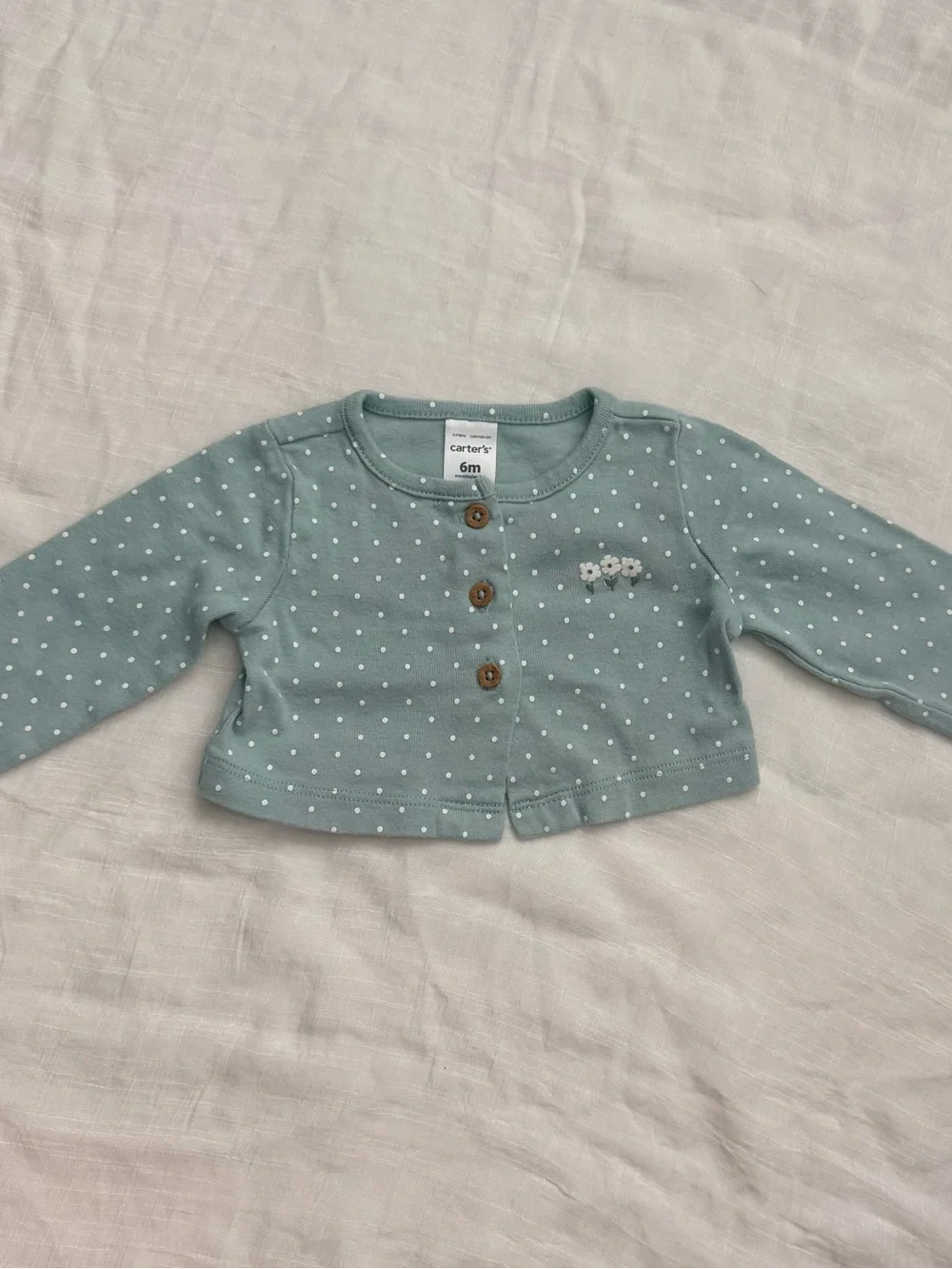 Carter’s Polka Dot Cardigan & Jacket Set (Set of 2)